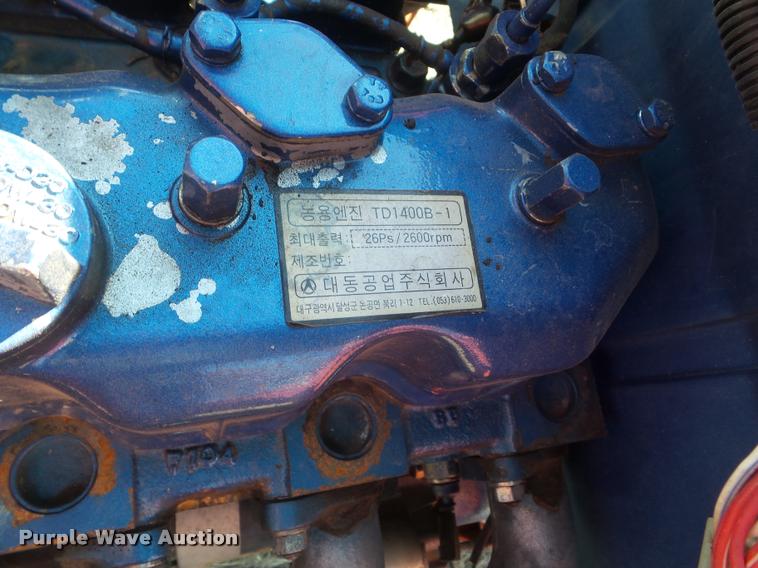 image for item AP9599 1999 Kioti LK3054 MFWD tractor