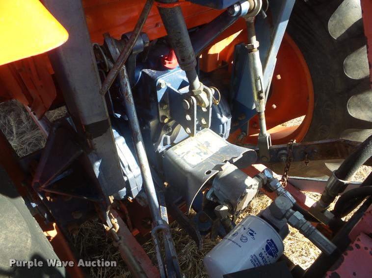 image for item AP9599 1999 Kioti LK3054 MFWD tractor