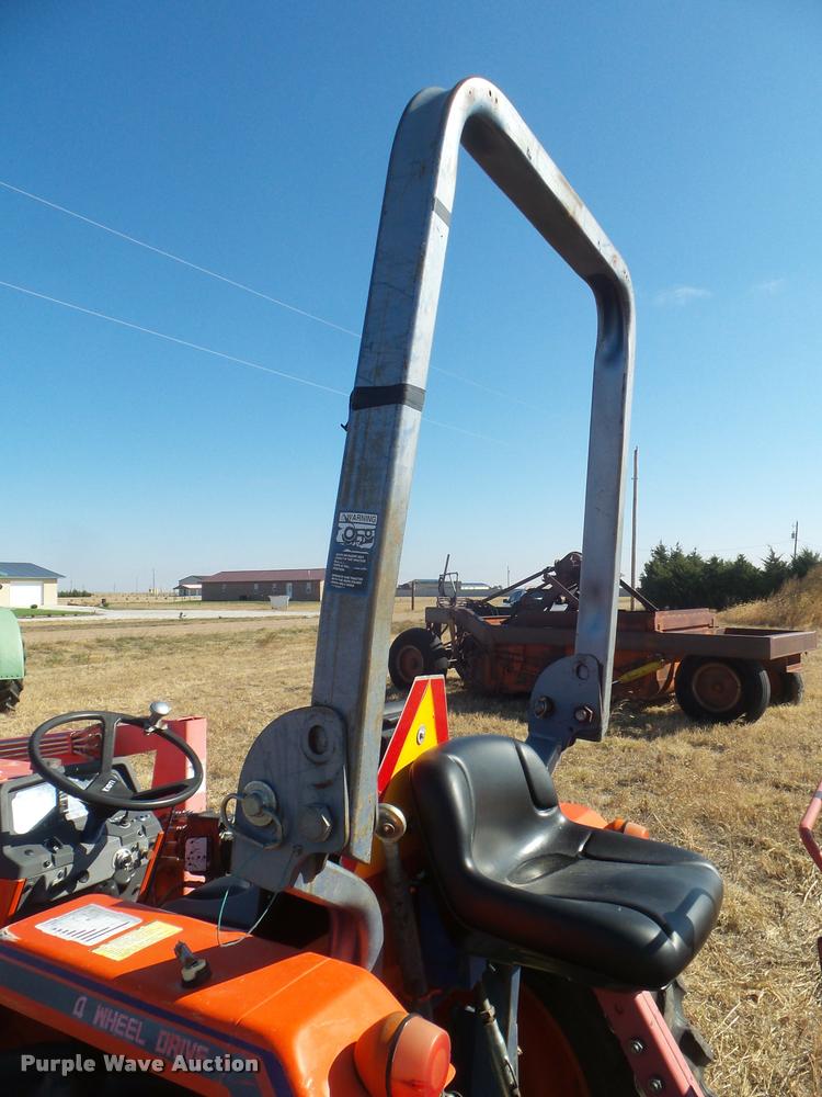 image for item AP9599 1999 Kioti LK3054 MFWD tractor