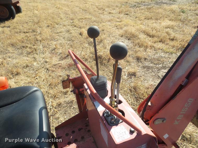 image for item AP9599 1999 Kioti LK3054 MFWD tractor