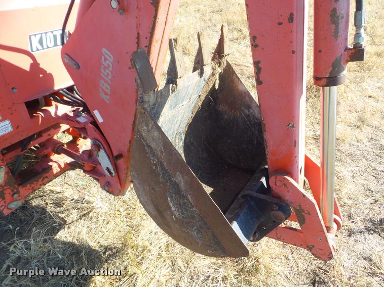 image for item AP9599 1999 Kioti LK3054 MFWD tractor