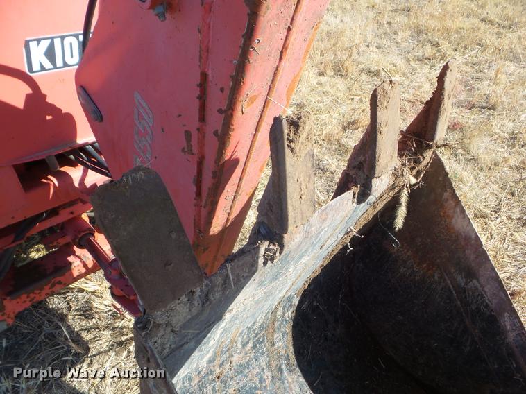 image for item AP9599 1999 Kioti LK3054 MFWD tractor