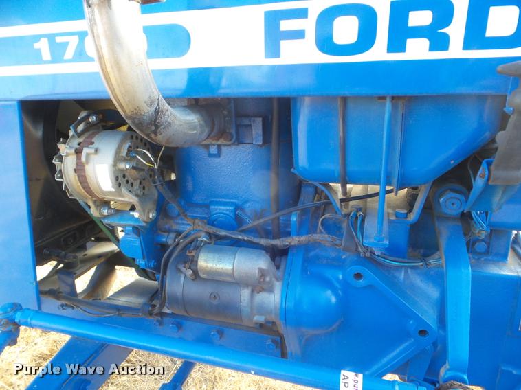 image for item AP9600 Ford 1700 tractor