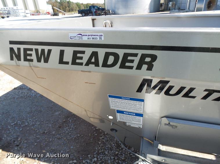 image for item AV9833 New Leader L3220G4 MultApplier stainless steel spreader