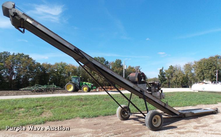 image for item AV9834 Adams stainless steel conveyor