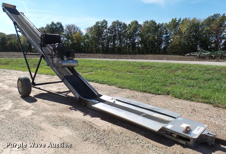 image for item AV9834 Adams stainless steel conveyor