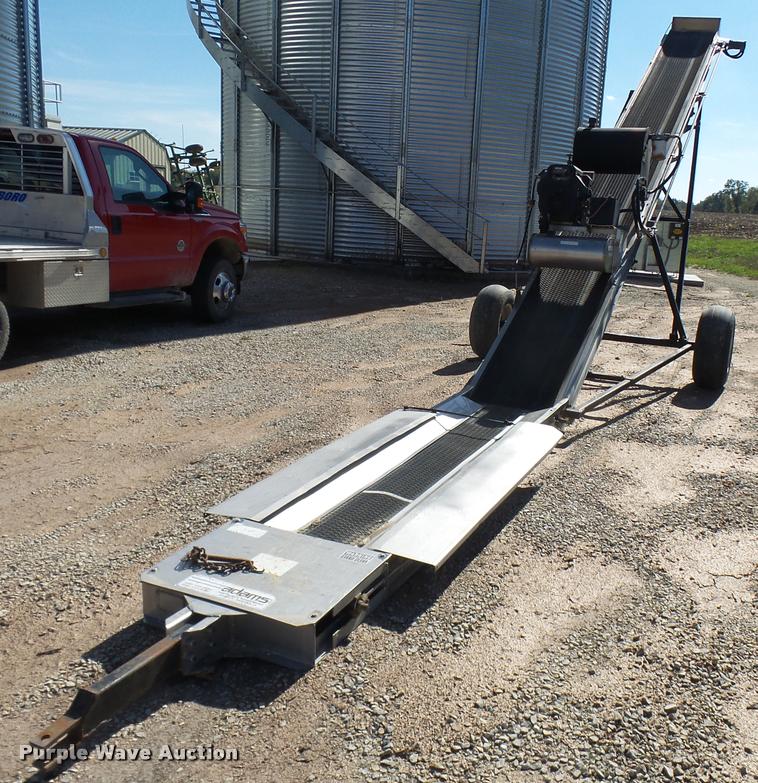 image for item AV9834 Adams stainless steel conveyor