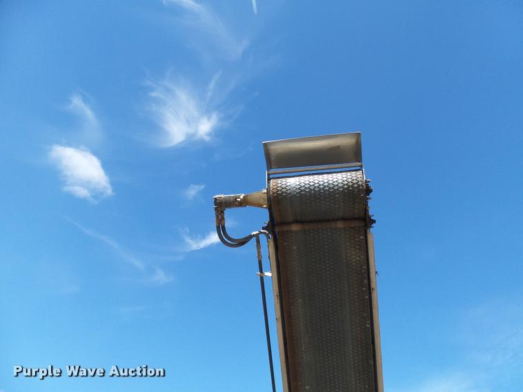 image for item AV9834 Adams stainless steel conveyor