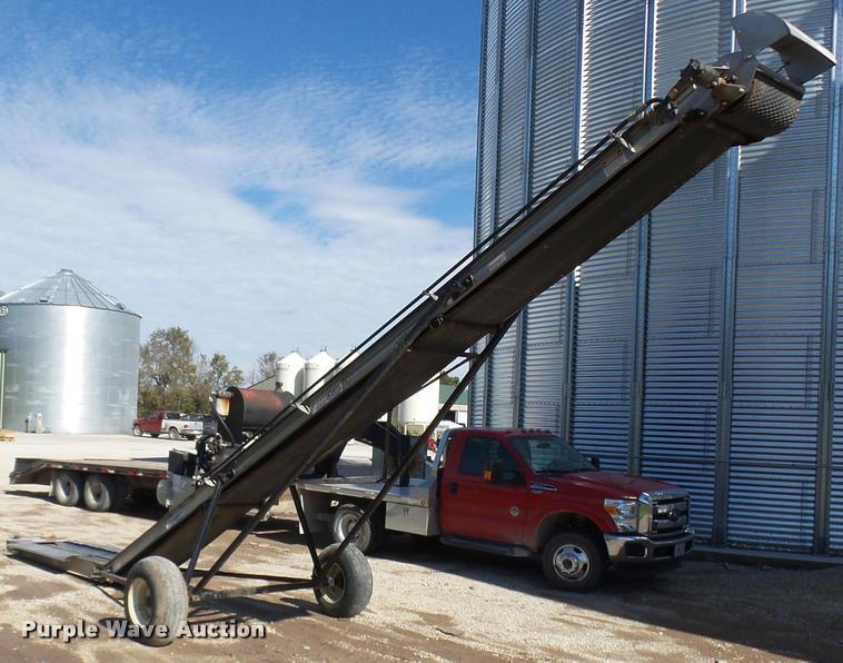 image for item AV9834 Adams stainless steel conveyor