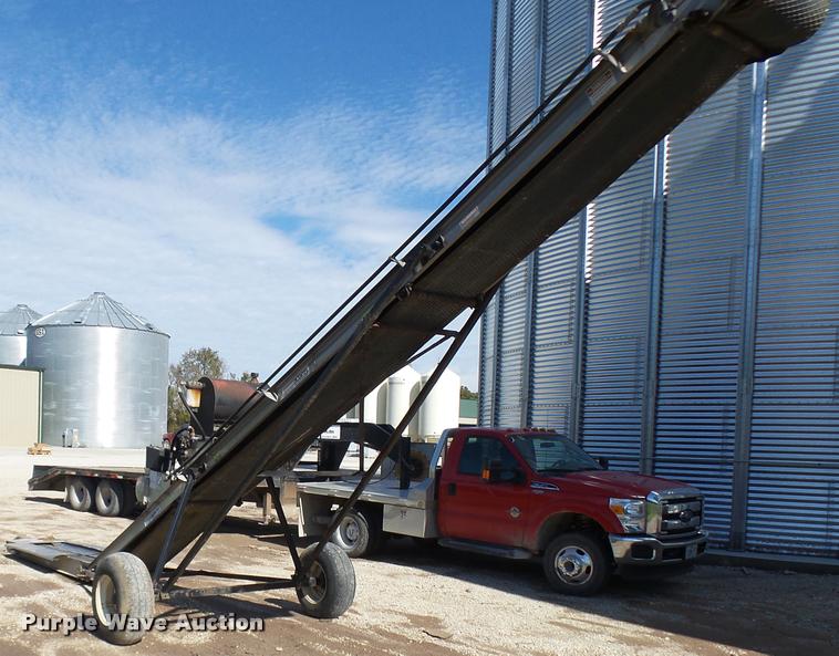 image for item AV9834 Adams stainless steel conveyor