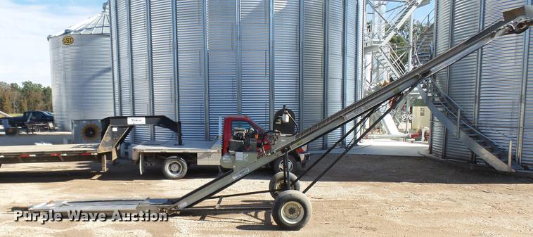 image for item AV9834 Adams stainless steel conveyor