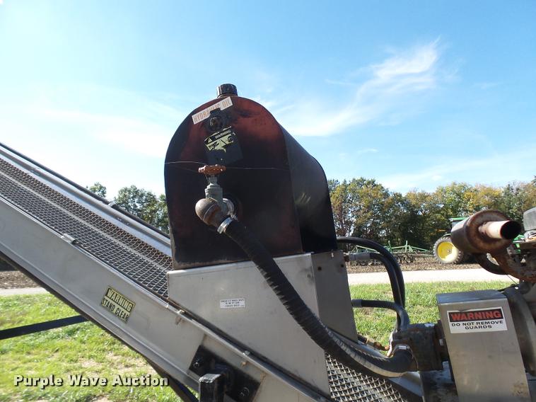 image for item AV9834 Adams stainless steel conveyor