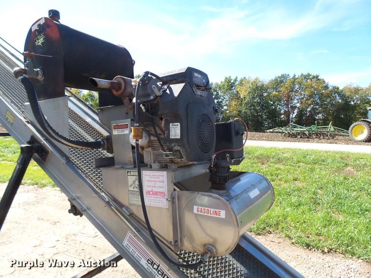 image for item AV9834 Adams stainless steel conveyor