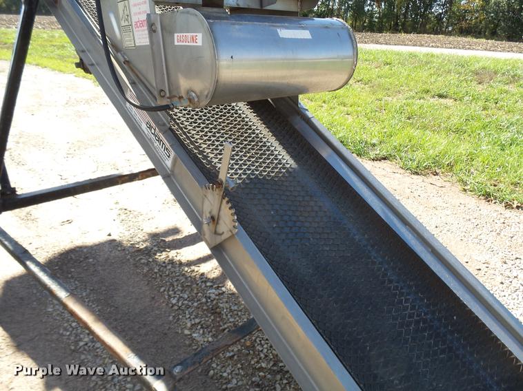 image for item AV9834 Adams stainless steel conveyor