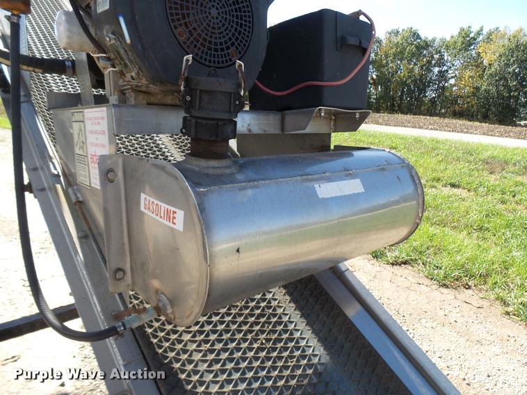 image for item AV9834 Adams stainless steel conveyor