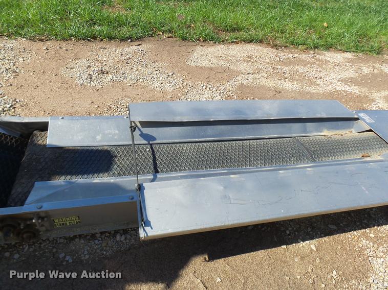 image for item AV9834 Adams stainless steel conveyor