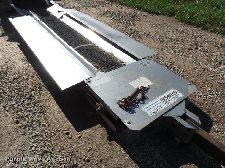 image for item AV9834 Adams stainless steel conveyor