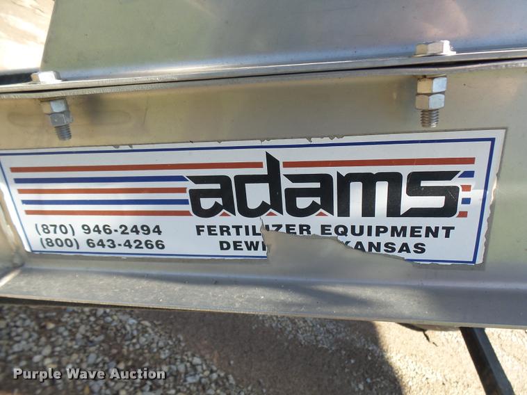 image for item AV9834 Adams stainless steel conveyor