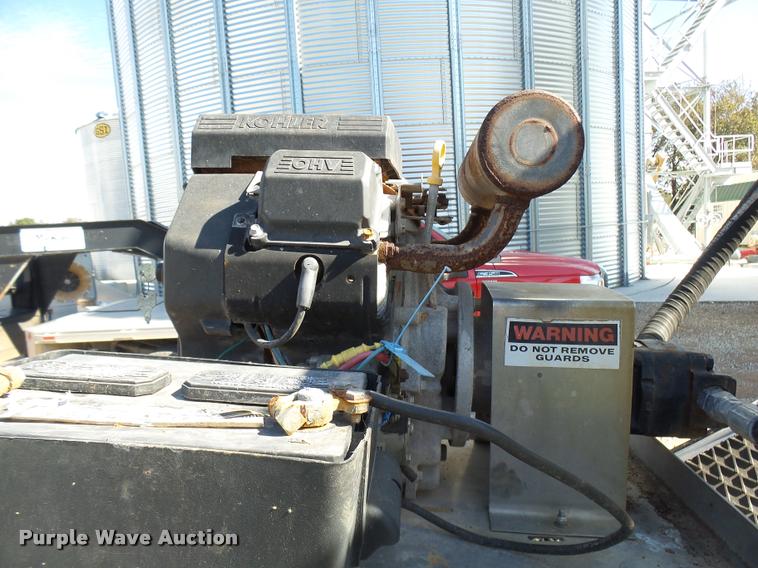 image for item AV9834 Adams stainless steel conveyor