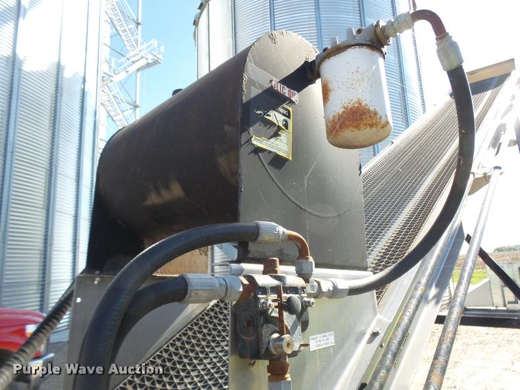 image for item AV9834 Adams stainless steel conveyor