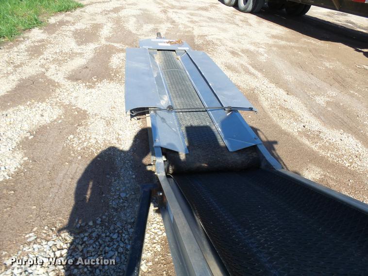 image for item AV9834 Adams stainless steel conveyor