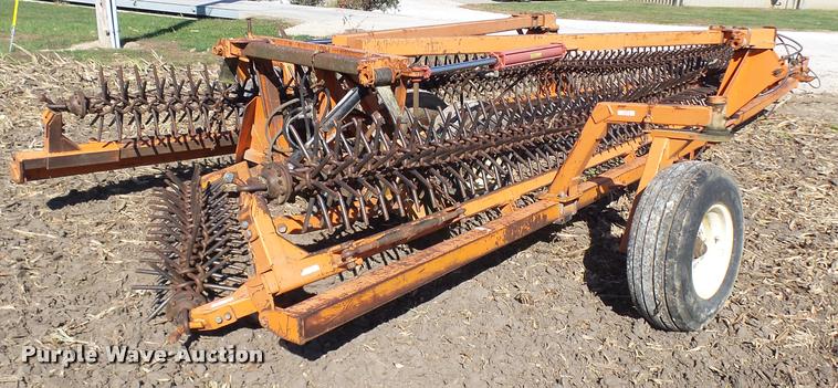 image for item AV9835 Phoenix rotary hoe