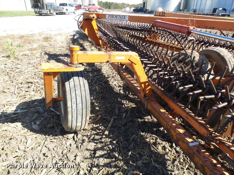 image for item AV9835 Phoenix rotary hoe