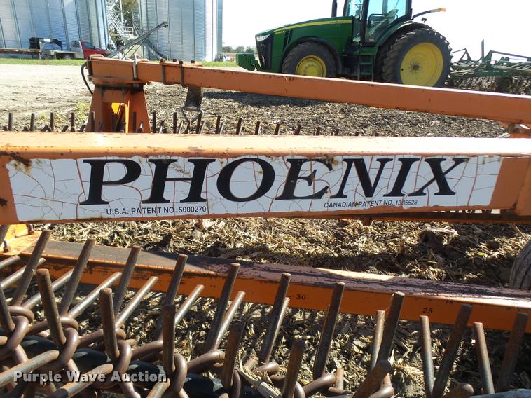 image for item AV9835 Phoenix rotary hoe