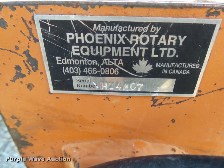 image for item AV9835 Phoenix rotary hoe