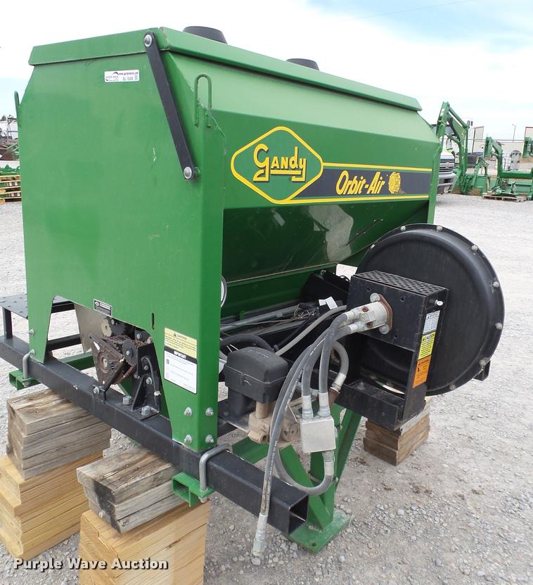 image for item BJ9308 Gandy Orbit air seeder system