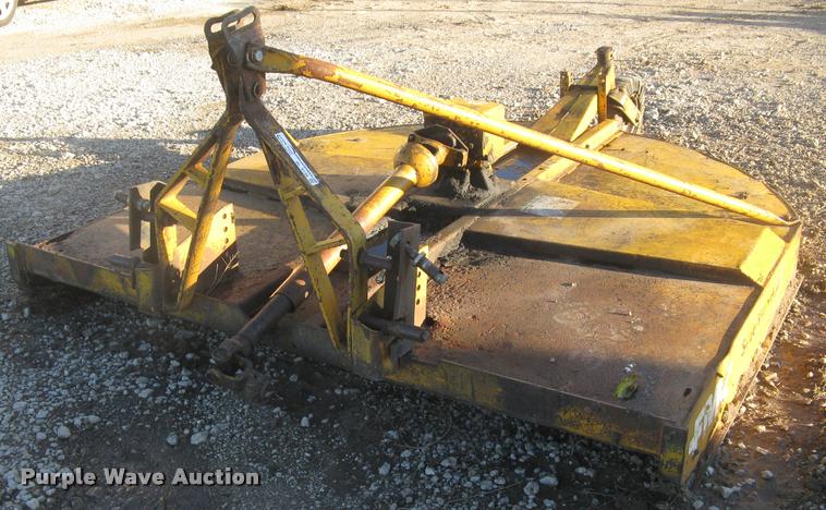 image for item BL9139 FMC Side Winder 7X7 rotary mower