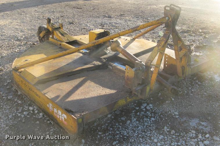 image for item BL9139 FMC Side Winder 7X7 rotary mower