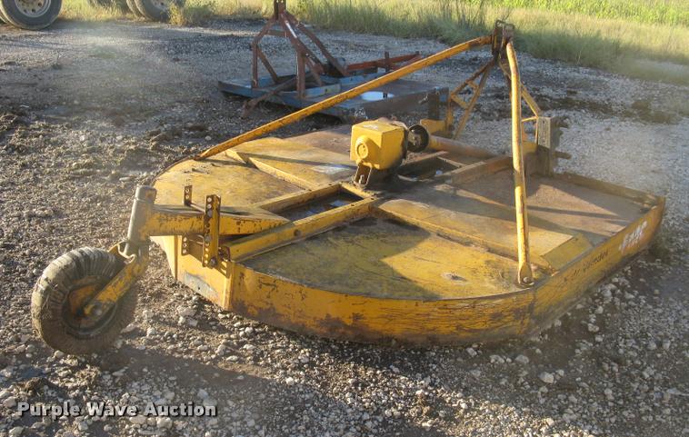 image for item BL9139 FMC Side Winder 7X7 rotary mower