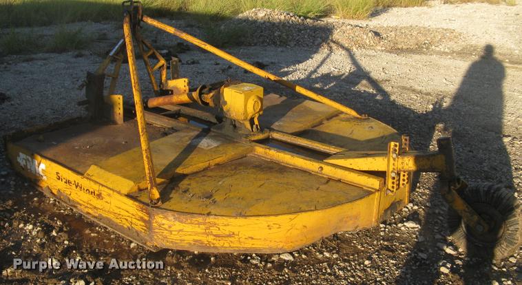 image for item BL9139 FMC Side Winder 7X7 rotary mower