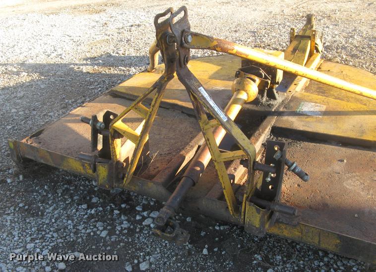 image for item BL9139 FMC Side Winder 7X7 rotary mower