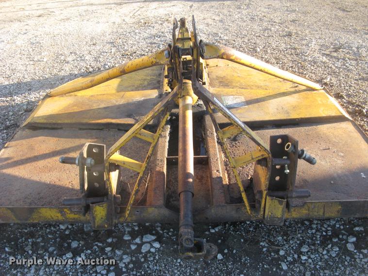 image for item BL9139 FMC Side Winder 7X7 rotary mower