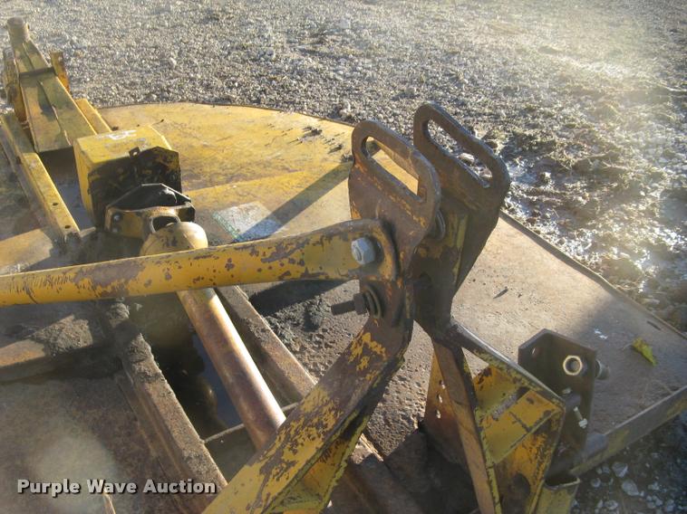 image for item BL9139 FMC Side Winder 7X7 rotary mower