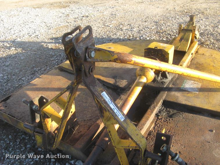 image for item BL9139 FMC Side Winder 7X7 rotary mower