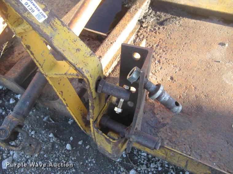 image for item BL9139 FMC Side Winder 7X7 rotary mower