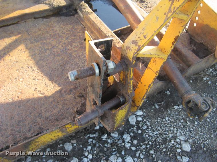 image for item BL9139 FMC Side Winder 7X7 rotary mower