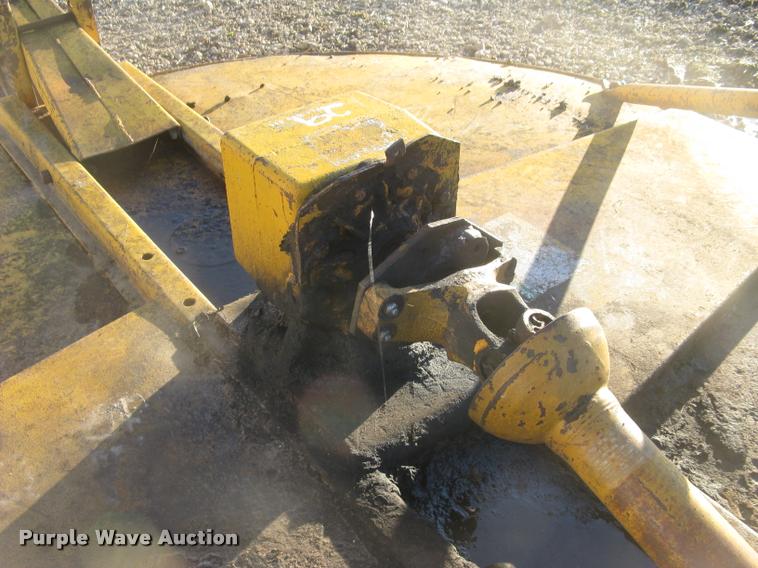 image for item BL9139 FMC Side Winder 7X7 rotary mower