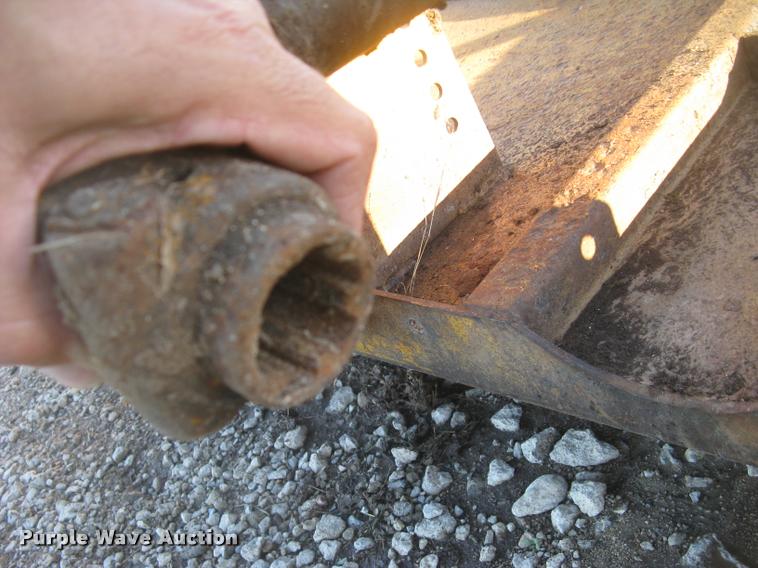 image for item BL9139 FMC Side Winder 7X7 rotary mower