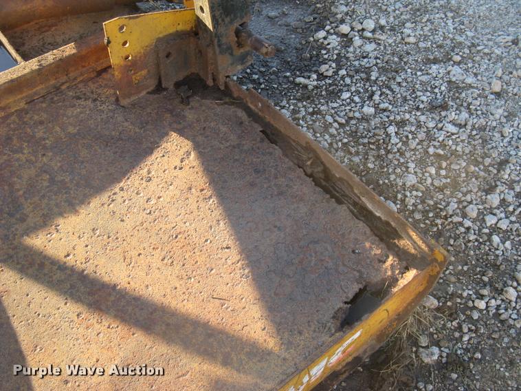 image for item BL9139 FMC Side Winder 7X7 rotary mower