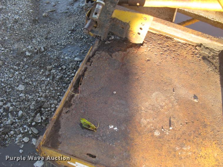 image for item BL9139 FMC Side Winder 7X7 rotary mower