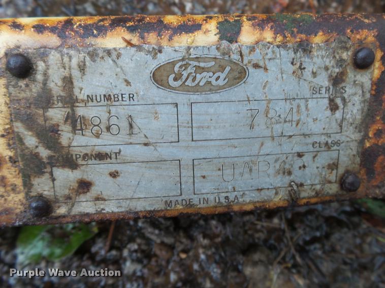 image for item BM9642 Ford 784 hay rake