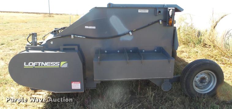 image for item BZ9226 Loftness 240DW44P346 windrower / shredder