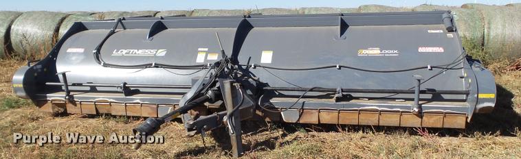 image for item BZ9226 Loftness 240DW44P346 windrower / shredder