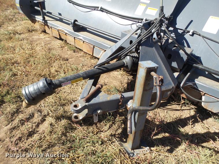 image for item BZ9226 Loftness 240DW44P346 windrower / shredder