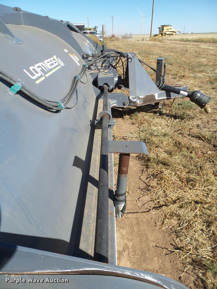 image for item BZ9226 Loftness 240DW44P346 windrower / shredder