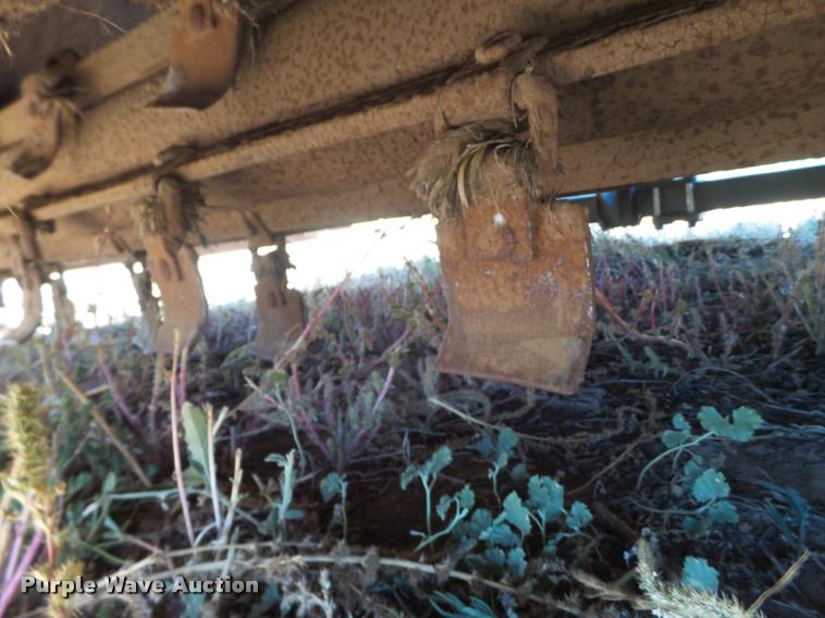 image for item BZ9226 Loftness 240DW44P346 windrower / shredder